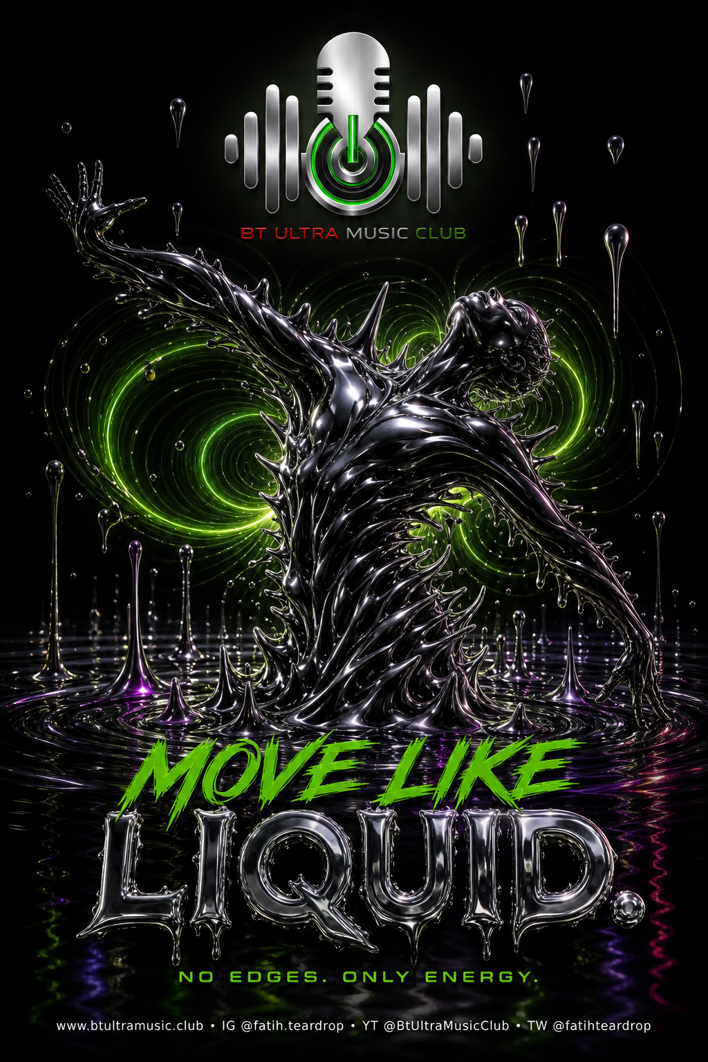 Move Like Liquid